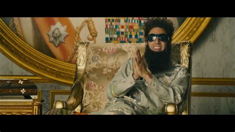 The Dictator Official Trailer Youtube