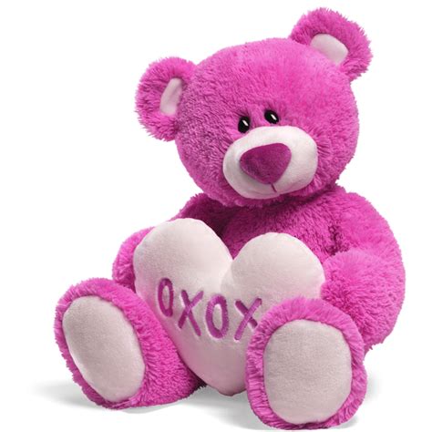 Pink Teddy Bear Png Pngbuy