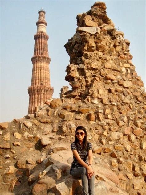 Photo Essay Qutub Minar In Delhi India Wellington World Travels