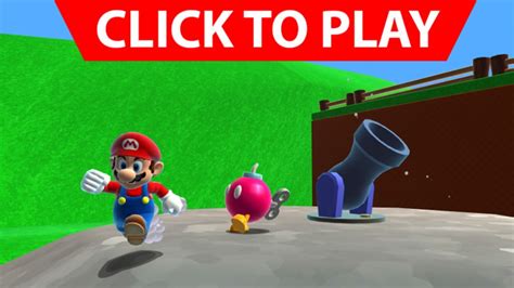 You Can Now Play Super Mario 64 For Free On Your Web Browser