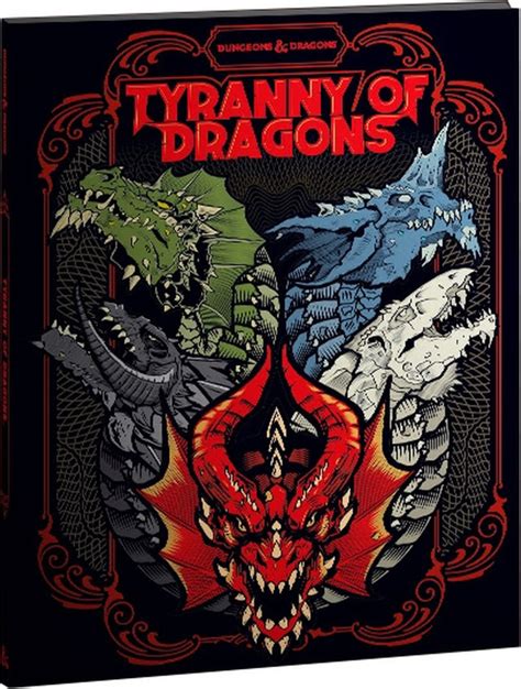 Wizards Of The Coast Dungeons And Dragons Tyranny Of Dragons Alternate