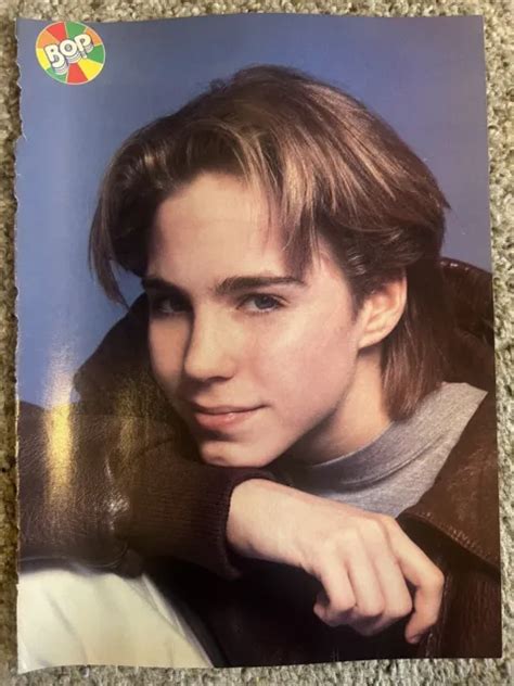 Rare 90s Leonardo Dicaprio Young Days Cutie Big Bopper Magazine