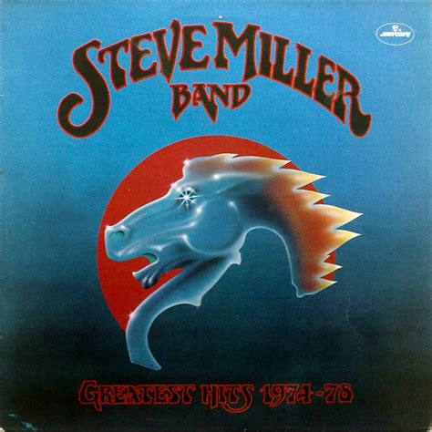 Greatest Hits 1974 78 By Steve Miller Band 1978 Lp Mercury Cdandlp