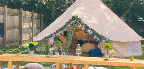 Glamping Events Bell Tent Rentals