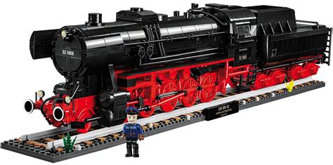 Cobi Drb Class 52 Steam Locomotive Select Model War Bricks Usa