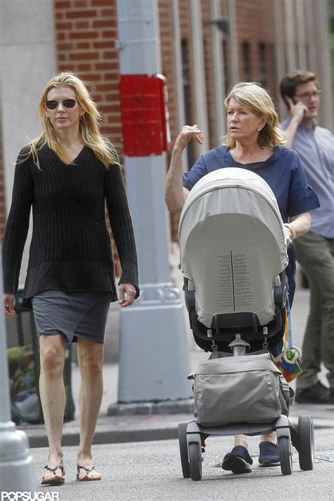 Martha Stewart Spent The Afternoon In Nyc With Her Daughter Alexis