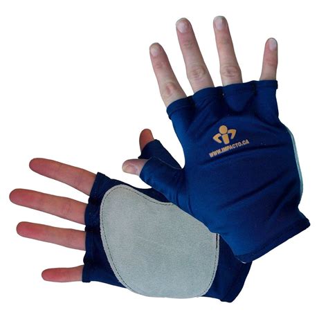Impacto 502 10 Fingerless Tool Grip Impact Gloves
