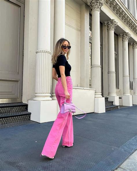 15 Pink And Black Outfit Ideas That Prove This Combo Is Still Hot