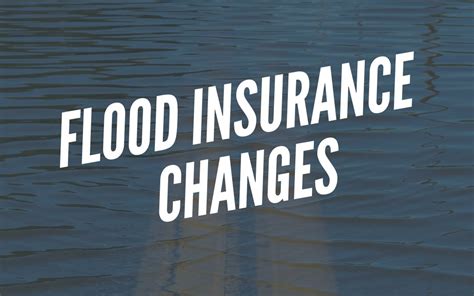 Fema Unveils Changes To The National Flood Insurance Program Bates
