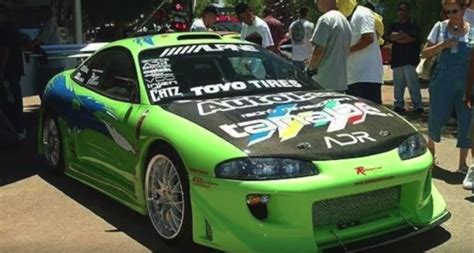 Deep Dive Brians Mitsubishi Eclipse From The Fast And The Furious