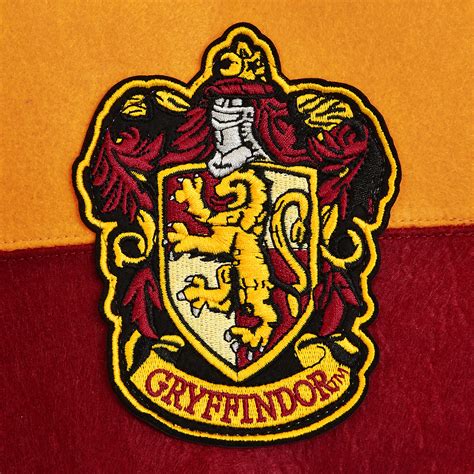 Harry Potter Gryffindor Wappen Fahne Filz Elbenwald