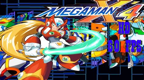 Megaman X4 Zero Completo Descarga Hd 60fps Youtube