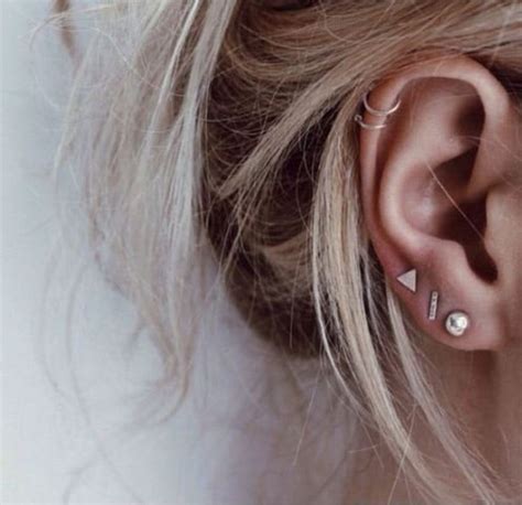 30 Beautiful Constellation And Astronomy Ear Piercings From Cuffs To