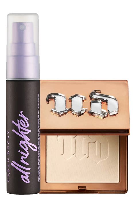 Urban Decay Stay Naked Powder And All Nighter Setting Spray Travel Duo Nordstromrack