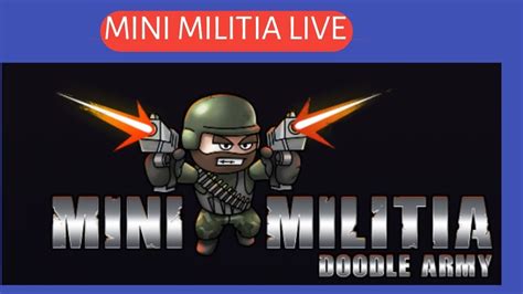 Mini Militia Online Play Youtube