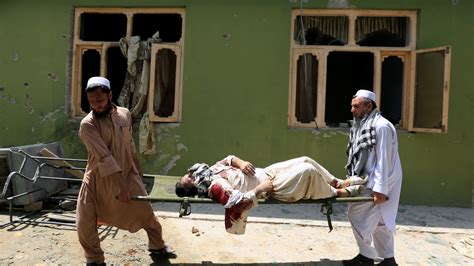 Suicide Bombing On Afghan Education Department Kills 12 The New York Times