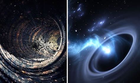 Nasa Reveals How Falling Into Black Hole Would Be Portal To ‘another