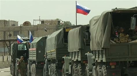 russian military police deployed to syria s douma