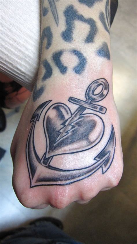 Anchor Heart Tattoo Best Art Designs