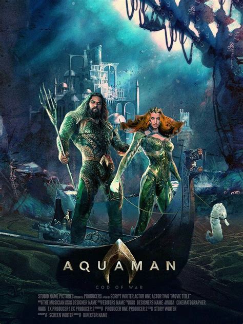 Aquaman 2 Masako Wilkinson