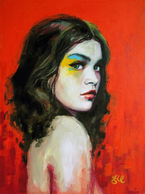 Interview Gorgeous Pastel Portraits By Emma Uber Portrait Painting