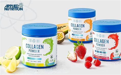 Applied Nutrition Collagen Powder Citrus Twist Flavour 5000mg