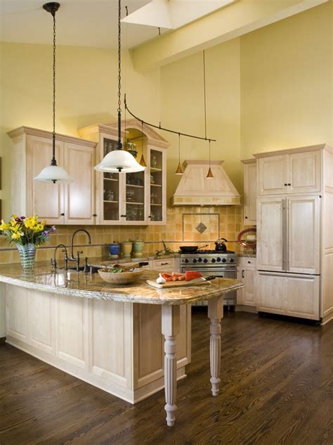 However, don't simply brush stain over the pickled surface. https://www.houzz.com/photos/query/pickled-oak-cabinets ...