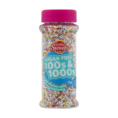 Buy Dollar Sweets Sugar Free 100s And 1000s 75g Coles