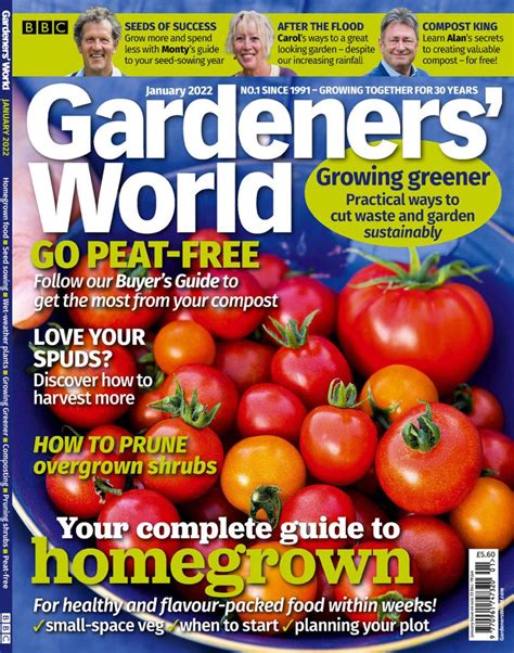 Bbc Gardeners World January 2022 Digital Discountmagsca