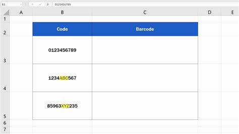 How to Create Barcodes in Excel (The Simple Way)