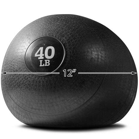 40lb Titan Fitness Slam Ball Rubber