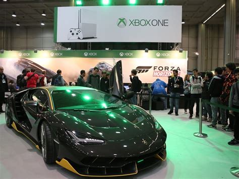 Xbox One S Lamborghini Centenario Lamborghini