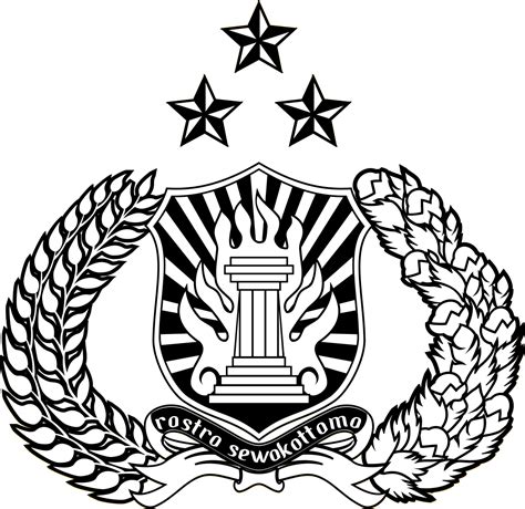 Lambang Polri Polisi Republik Indonesia Logo Polisi Png Indonesia