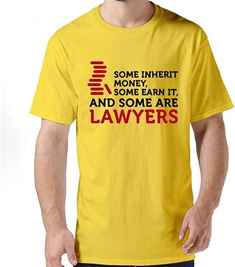 Unique Lawyers Mens Shirts Xx Large Yellow Clothing