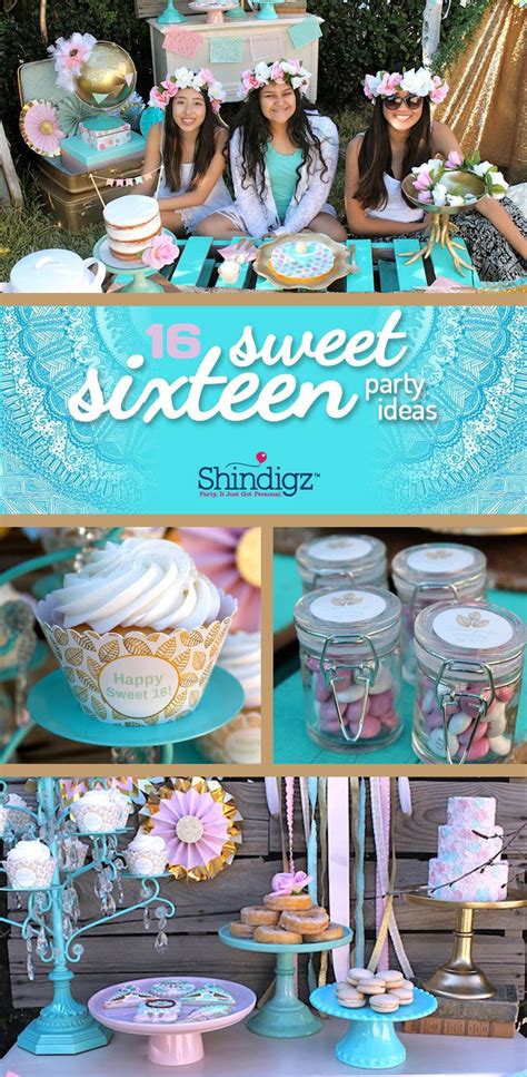 36 Best Sweet 16 Birthday Party Ideas Images By Shindigz