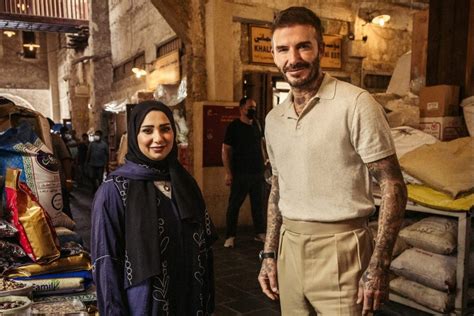 David Beckham Kicks Off Qatar S Latest Tourism Campaign AGADIR GROUP