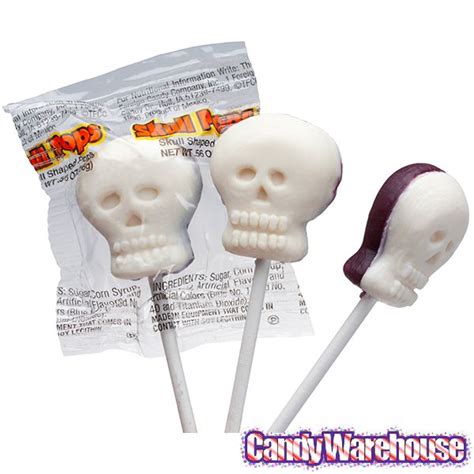Skull Pops 15 Piece Bag Online Candy Store Dia