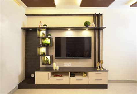 Entertainment Unit By Homelane Tv Room Design Living Room Tv Unit