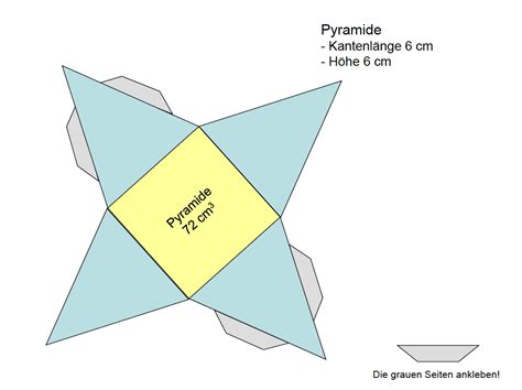  Geometrische Körper Basteln Vorlagen