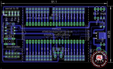 All About My Pc Arduino Dengan Atmega16328535 Otoduino Big Boy