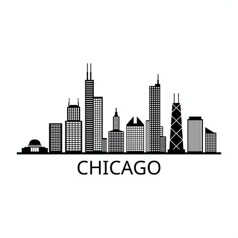 Chicago Vector Art Icons And Graphics For Free Download