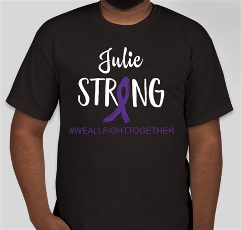 Julie Strong Custom Ink Fundraising