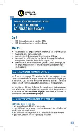 Admission en première année : Lettre Motivation Licence En Science Du Language - Lettre Motivation Licence En Science Du ...