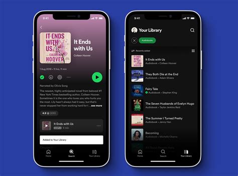 Spotify launches audiobook business with 300,000 titles and à la carte
