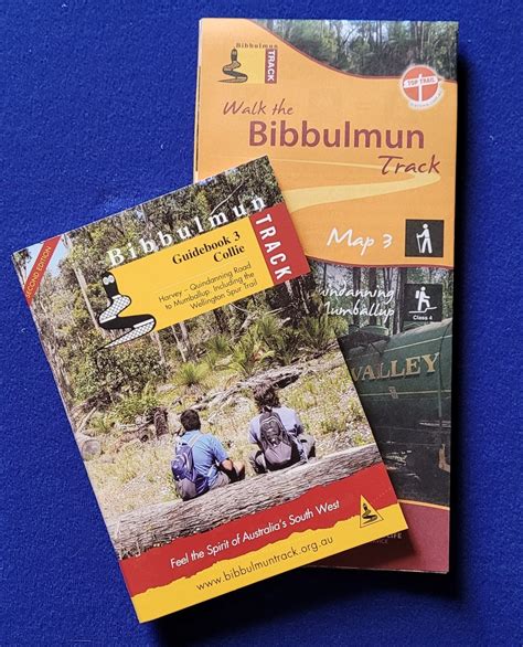 Guidebook 3 And Map 3 Collie Bibbulmun Track