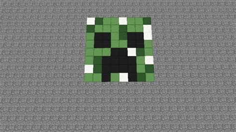 Minecraft Creeper Pixel Art Template Pixel Art Pikachu Pixel Art