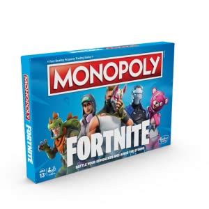 It's about how long they can survive. Hasbro Gaming Monopoly: Fortnite Edition Board Game ...