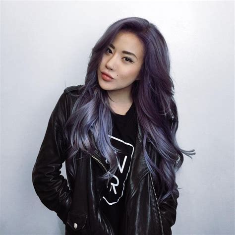 The best highlights for your hair and skin tone. Image result for asian colored hair | Asian hair dye, Hair ...