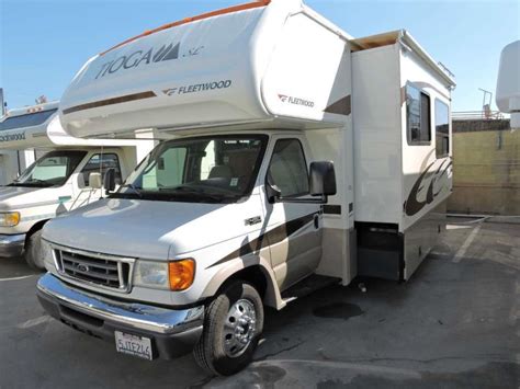 Fleetwood Tioga Sl W Slide Out Rvs For Sale