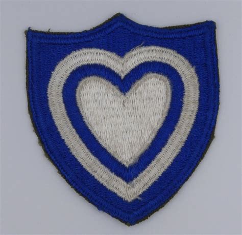 Ww2 24th Army Corps Patch Chasing Militaria